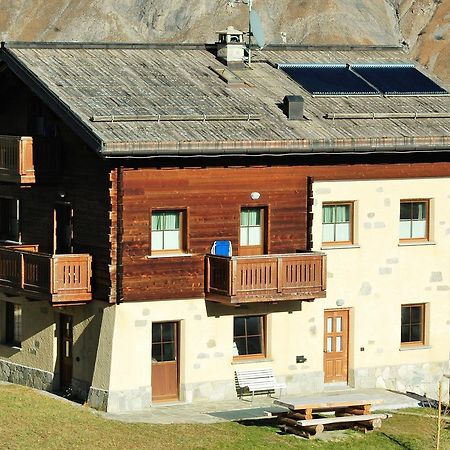 Chalet Li Baita Genny Livigno Buitenkant foto