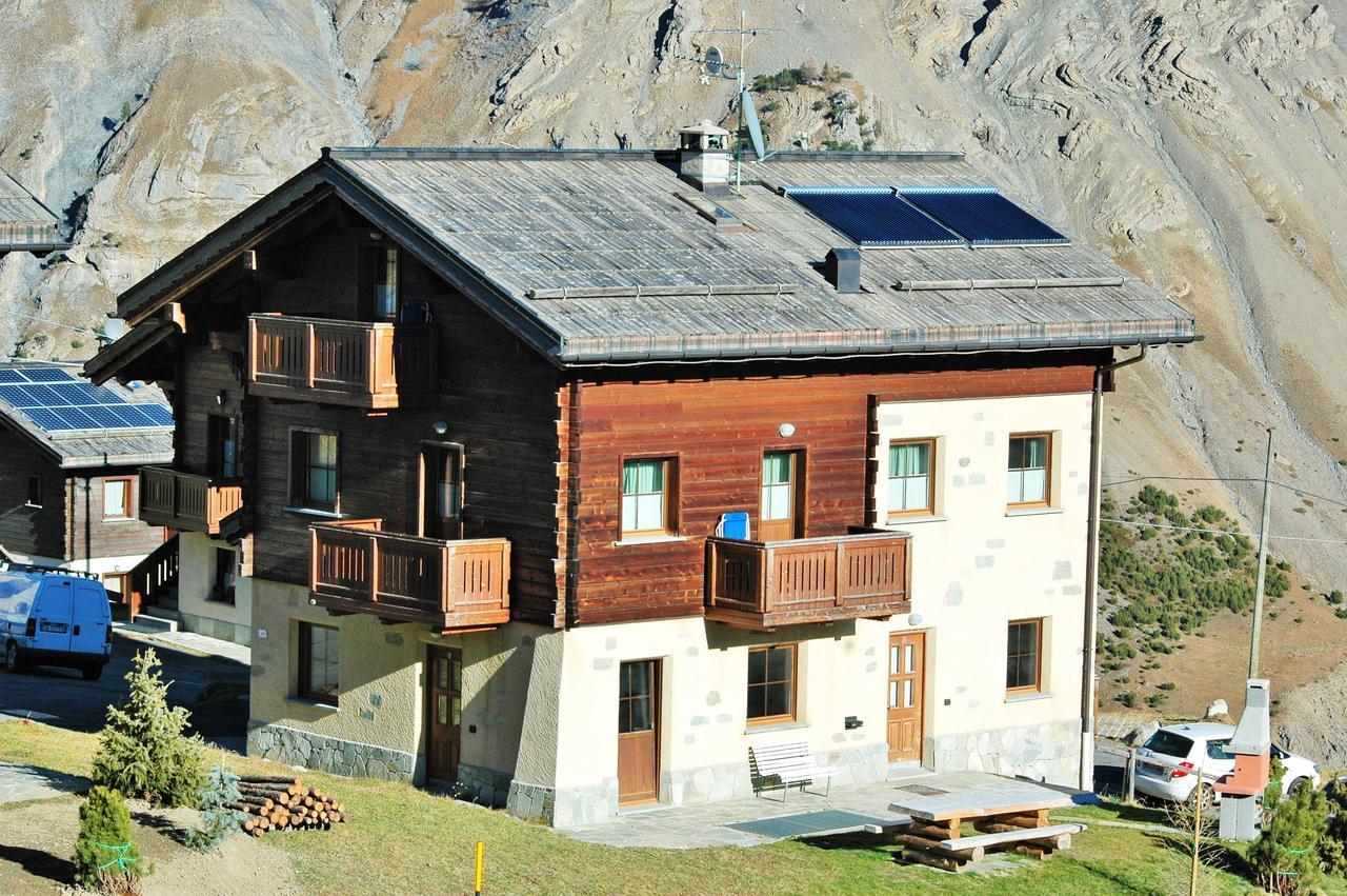 Chalet Li Baita Genny Livigno Buitenkant foto